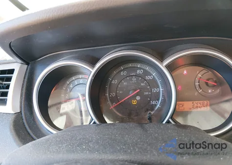 2011 Nissan Versa 1.8S z USA, uszkodzony, nr VIN 3N1BC1AP4BL360379